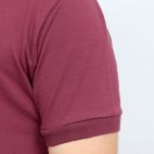 391 Maroon Color Polo T Shirt Half Sleeves Side Slivees