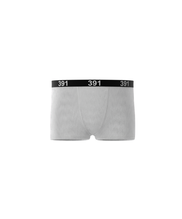 Boxer white front