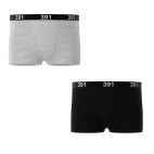 black and white set of 2