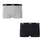 navy and white set of 2