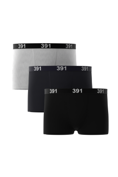 391 Pack of 3 - Breathable Cotton Boxer Stretchable Fabric
